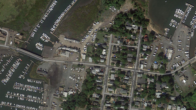 Illustration for article titled Hurricane Sandy: The Craziest Before and After Shots